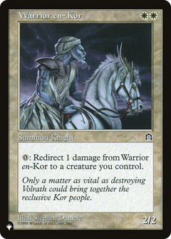 Warrior en-Kor (LIST-) - The List-1