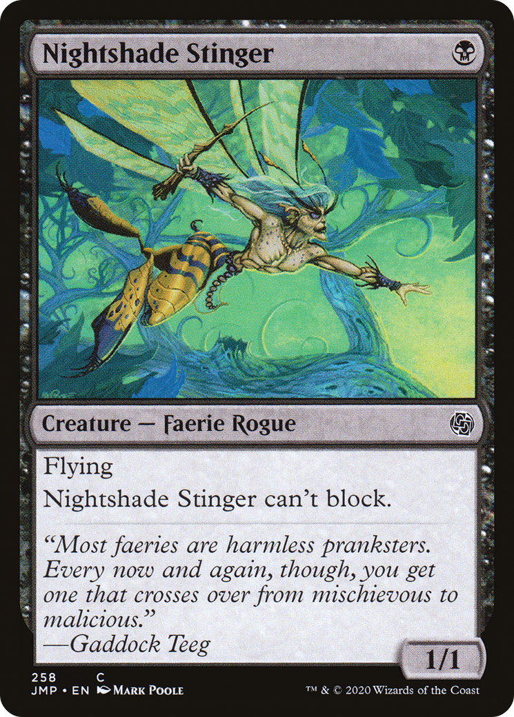 Nightshade Stinger [Jumpstart]-1