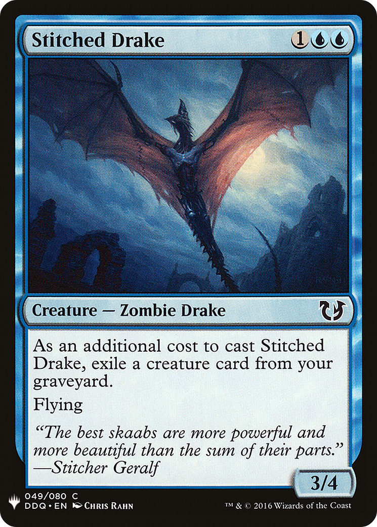 Stitched Drake [Mystery Booster]-1