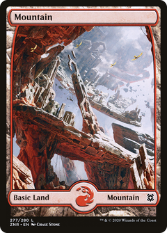 Mountain (277) [Zendikar Rising]-1