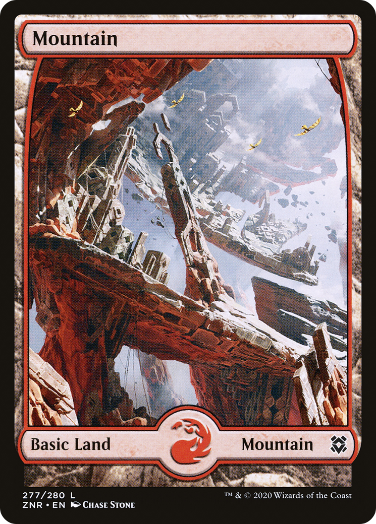 Mountain (277) [Zendikar Rising]-1