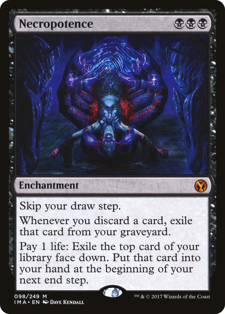 Necropotence [Iconic Masters]-1