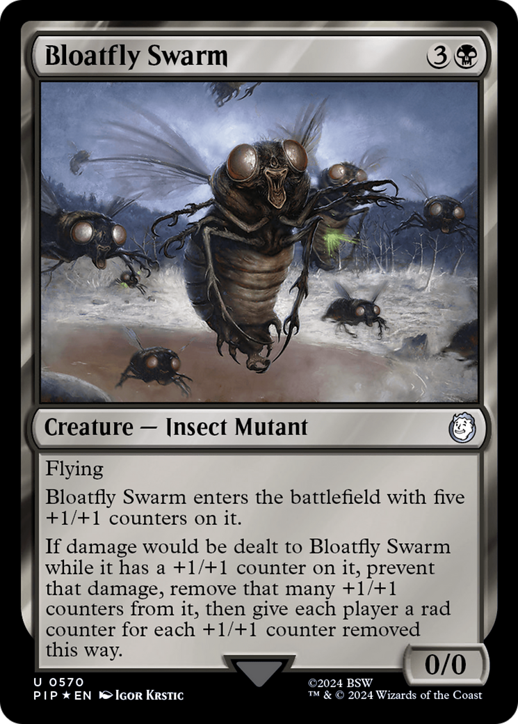 Bloatfly Swarm (Surge Foil) [Fallout]-1