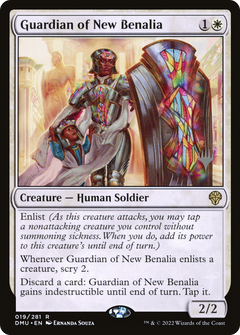 Guardian of New Benalia (Promo Pack) [Dominaria United Promos]-1
