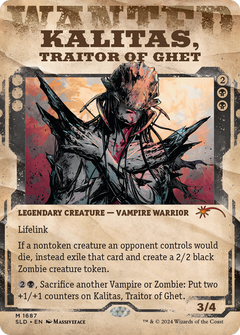 Kalitas, Traitor of Ghet [Secret Lair Drop Series]-1