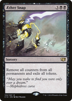 Aether Snap [Commander 2014]-1