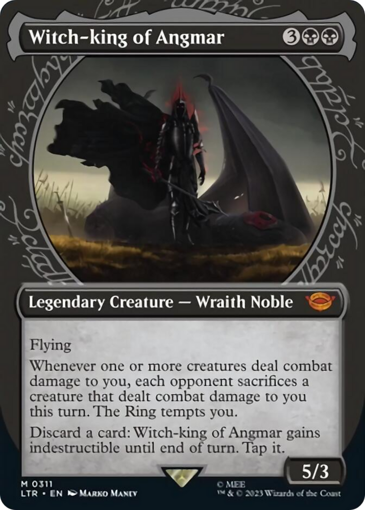 Witch-king of Angmar (Showcase Ring Frame) [The Lord of the Rings: Tales of Middle-Earth]-1