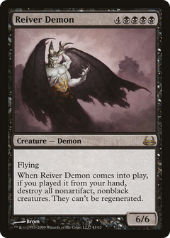 Reiver Demon [Duel Decks: Divine vs. Demonic]-1