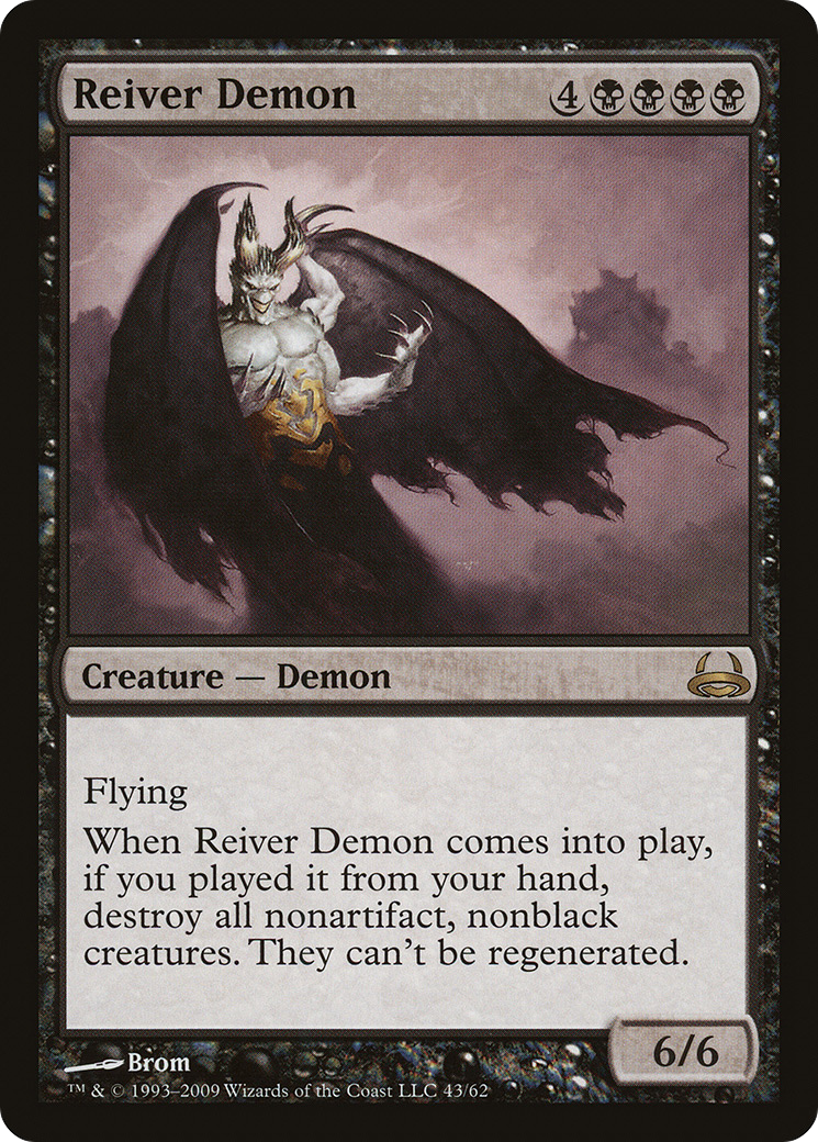 Reiver Demon [Duel Decks: Divine vs. Demonic]-1