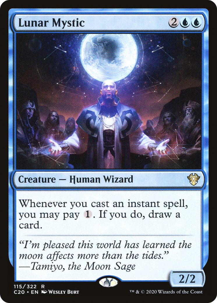 Lunar Mystic [Commander 2020]-1