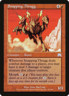 Snapping Thragg [Onslaught]-1