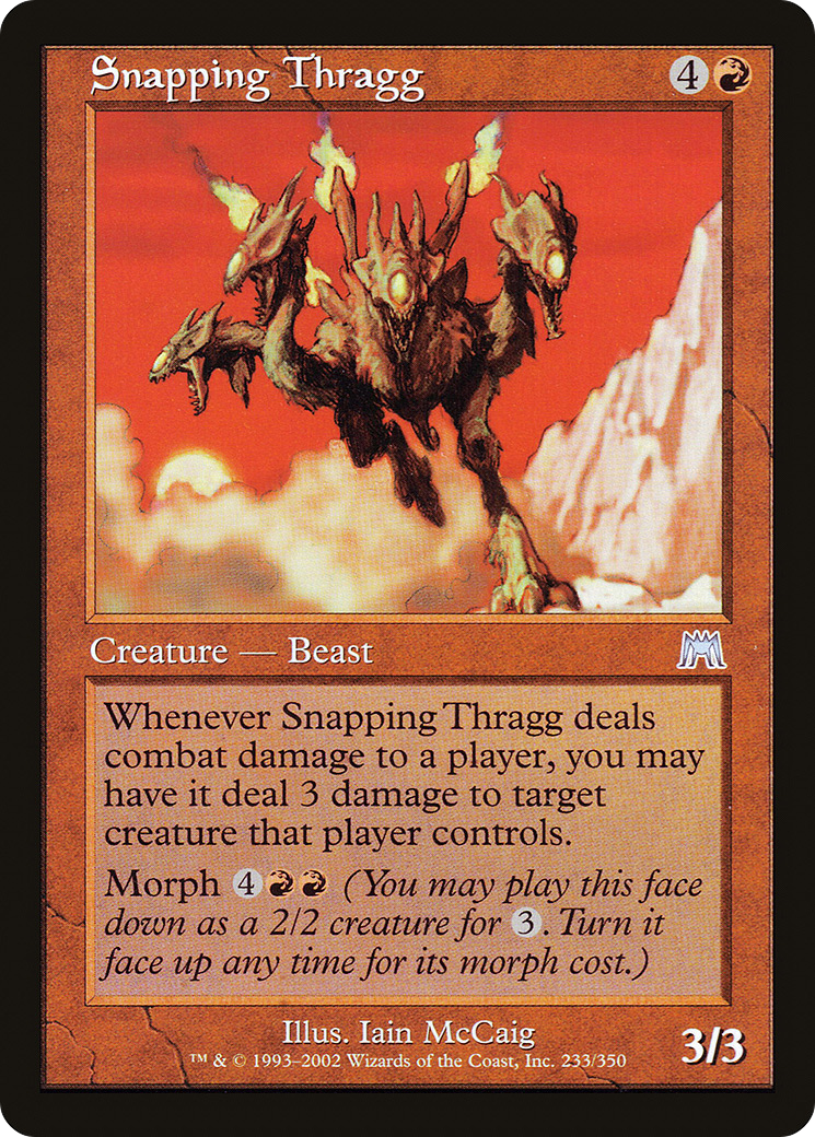 Snapping Thragg [Onslaught]-1