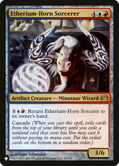 Etherium-Horn Sorcerer [The List]-1