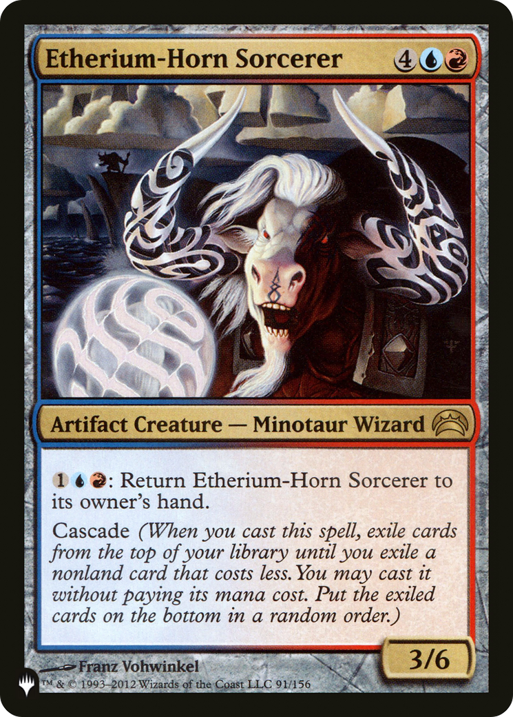 Etherium-Horn Sorcerer [The List]-1