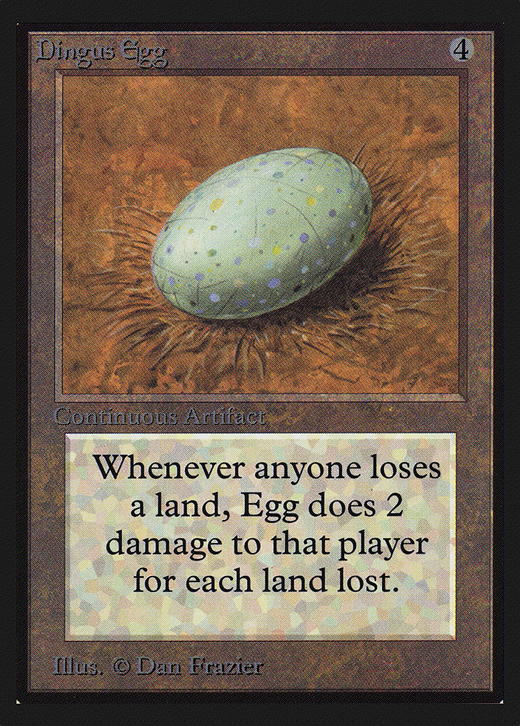 Dingus Egg (CE) (CED-) - Collectors' Edition-1