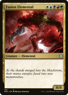 Fusion Elemental [Dominaria United Commander]-1