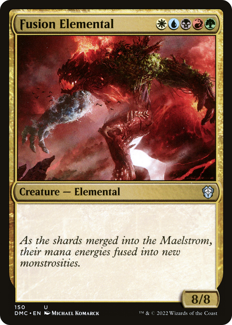Fusion Elemental [Dominaria United Commander]-1