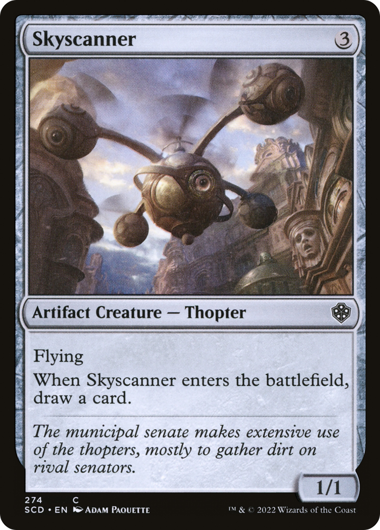 Skyscanner [Starter Commander Decks]-1
