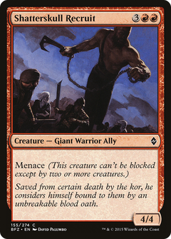 Shatterskull Recruit [Battle for Zendikar]-1