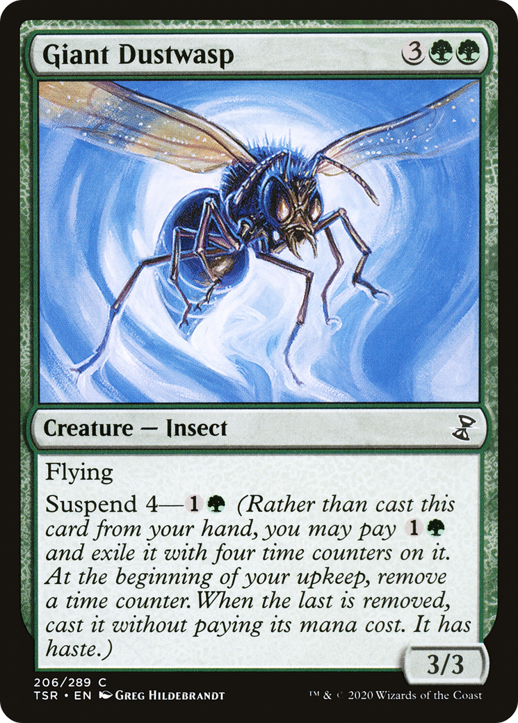 Giant Dustwasp [Time Spiral Remastered]-1