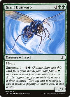 Giant Dustwasp [Time Spiral Remastered]-1