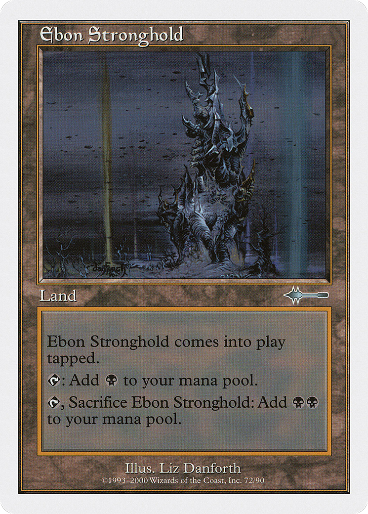 Ebon Stronghold [Beatdown]-1