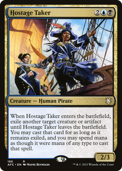 Hostage Taker [Dungeons & Dragons: Adventures in the Forgotten Realms Commander]-1