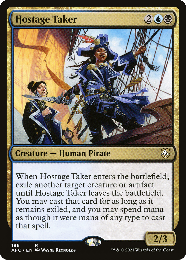 Hostage Taker [Dungeons & Dragons: Adventures in the Forgotten Realms Commander]-1