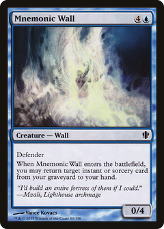 Mnemonic Wall [Commander 2013]-1