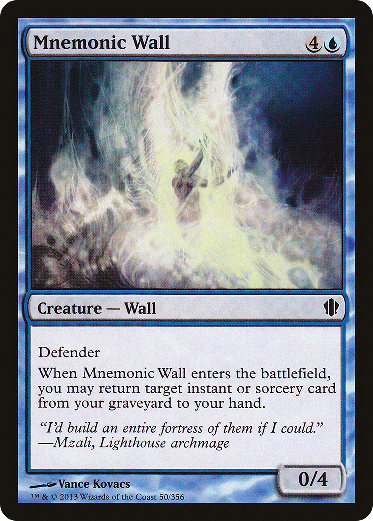 Mnemonic Wall [Commander 2013]-1