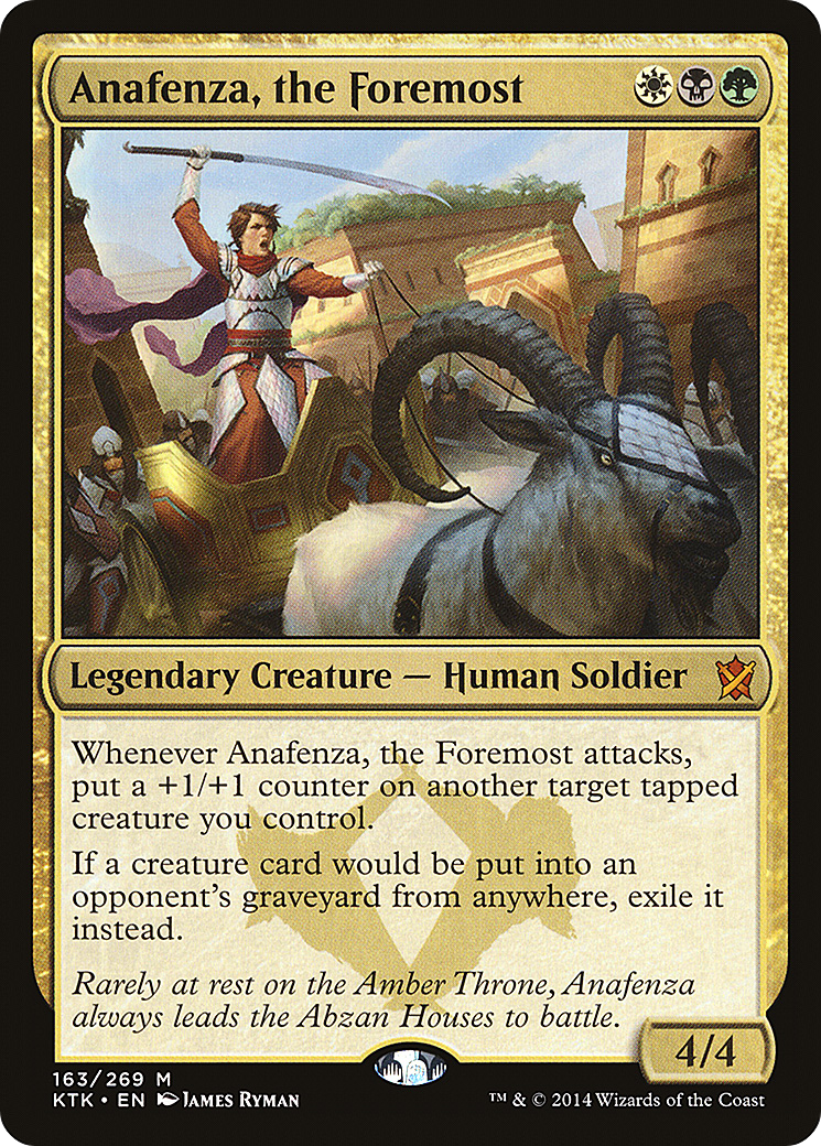 Anafenza, the Foremost [Khans of Tarkir]-1