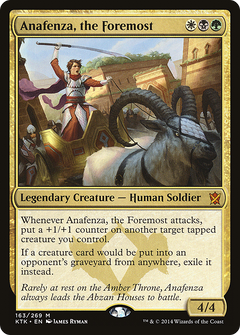 Anafenza, the Foremost [Khans of Tarkir]-1