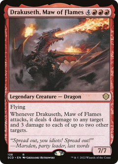 Drakuseth, Maw of Flames [Starter Commander Decks]-1
