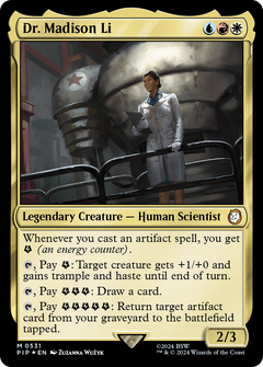 Dr. Madison Li (Surge Foil) [Fallout]-1