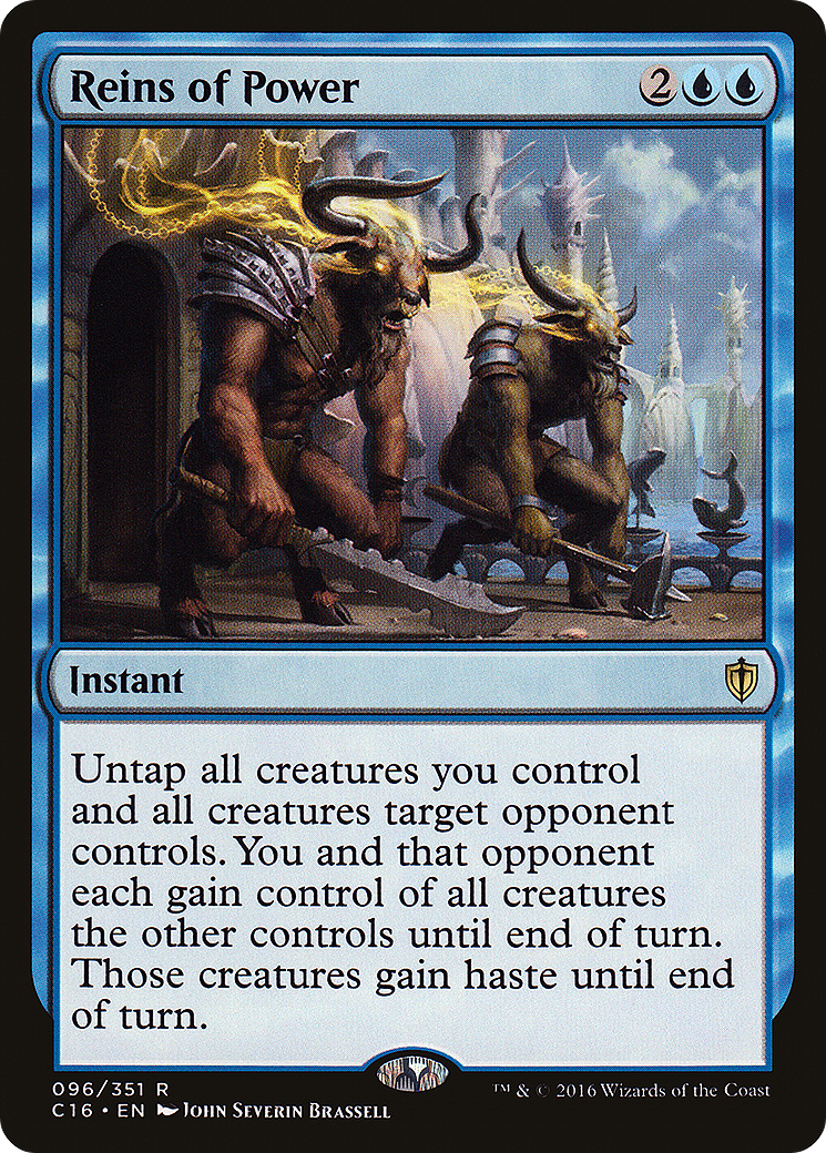 Reins of Power [Commander 2016]-1
