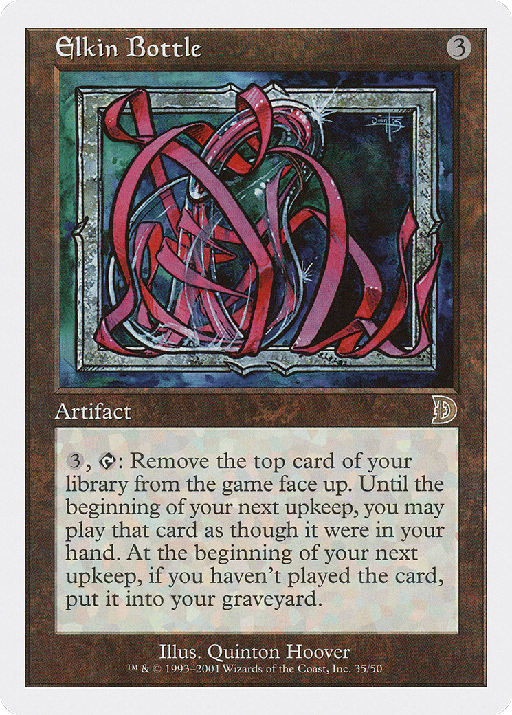 Elkin Bottle [Deckmasters]-1
