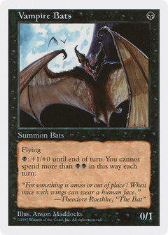 Vampire Bats (5ED-) - Fifth Edition-1