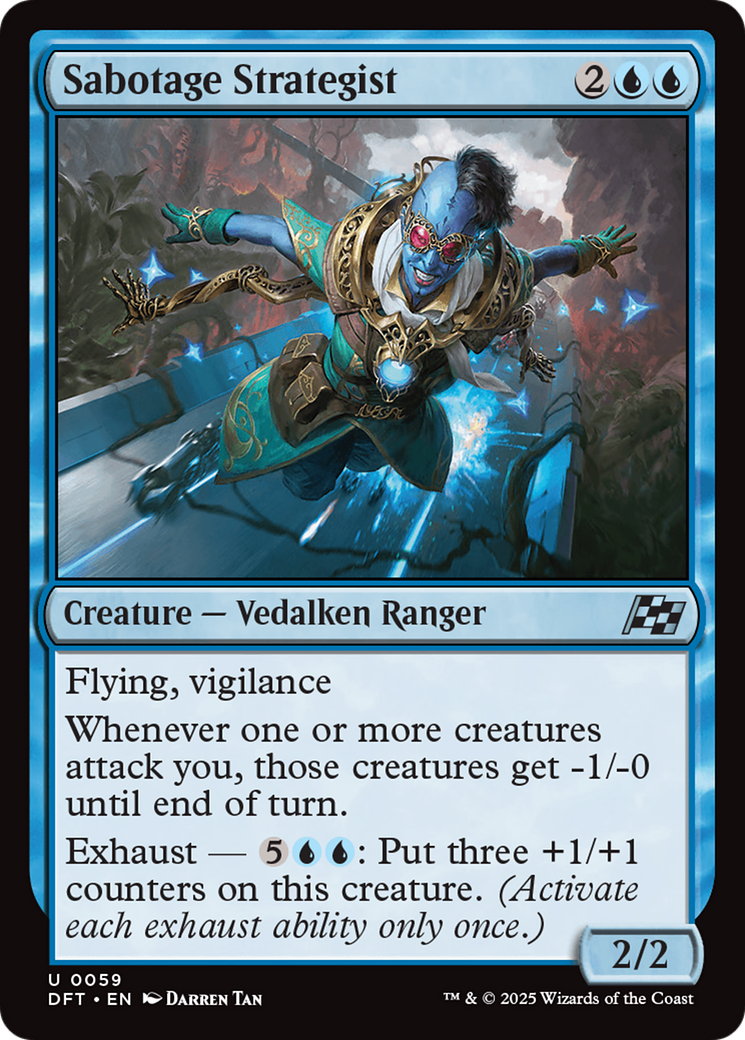 Sabotage Strategist [Aetherdrift]-1