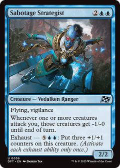 Sabotage Strategist [Aetherdrift]-1