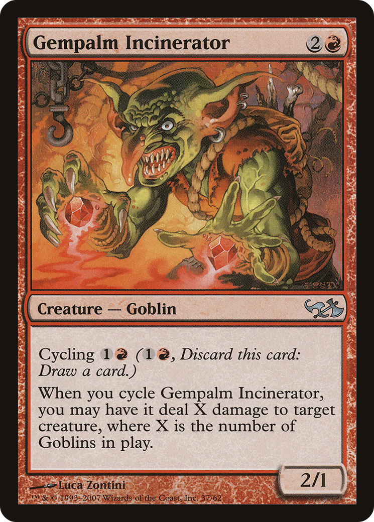 Gempalm Incinerator [Duel Decks: Elves vs. Goblins]-1