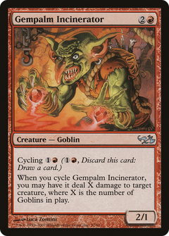 Gempalm Incinerator [Duel Decks: Elves vs. Goblins]-1