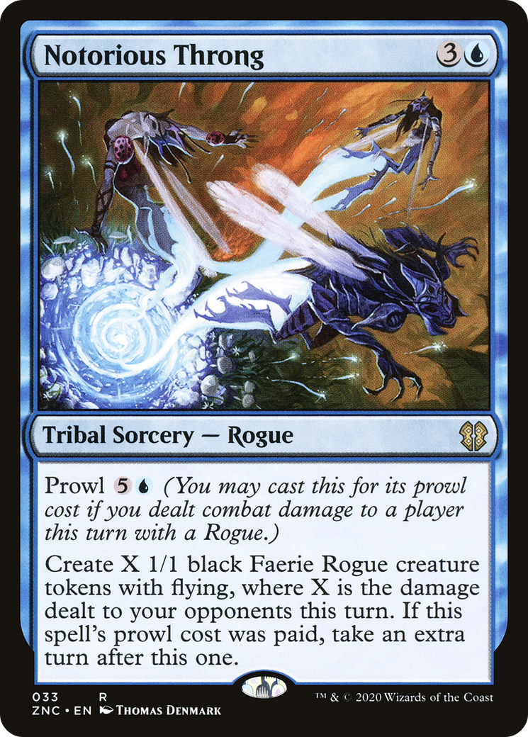 Notorious Throng [Zendikar Rising Commander]-1