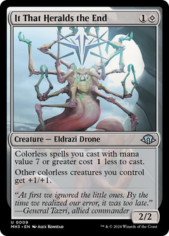 It That Heralds the End [Modern Horizons 3]-1