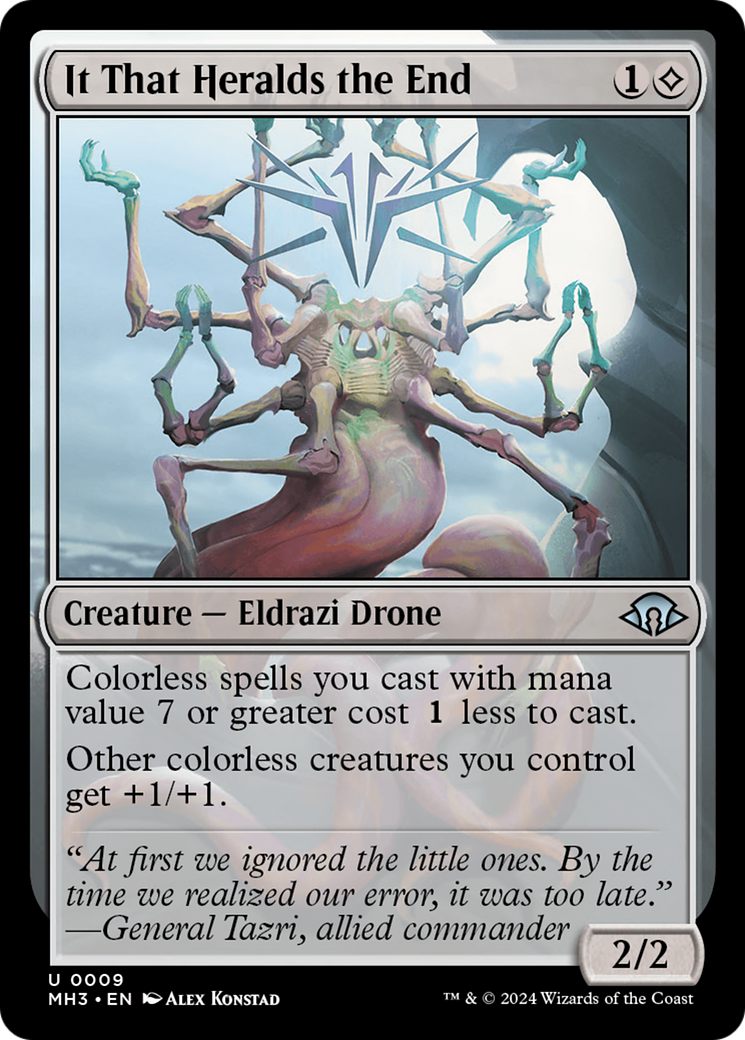 It That Heralds the End [Modern Horizons 3]-1