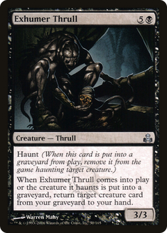 Exhumer Thrull [Guildpact]-1