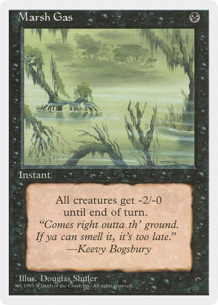 Marsh Gas [Fourth Edition]-1