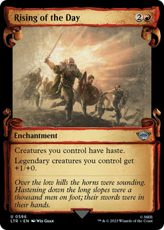 Rising of the Day [The Lord of the Rings: Tales of Middle-Earth Showcase Scrolls]-1
