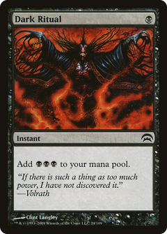 Dark Ritual [Planechase]-1