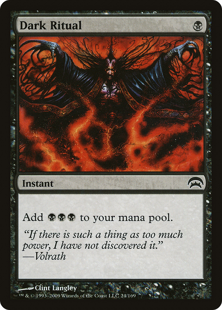 Dark Ritual [Planechase]-1