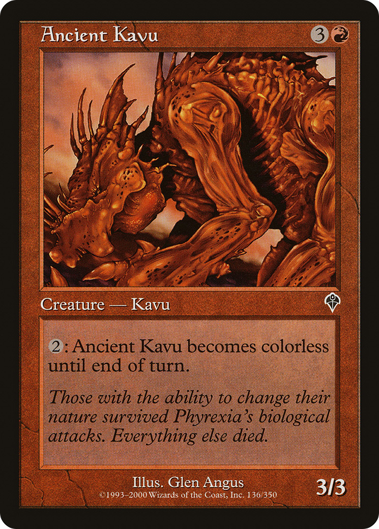 Ancient Kavu [Invasion]-1